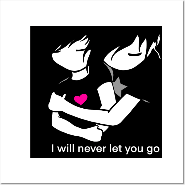 I will never let you go Wall Art by Smoky Lemon